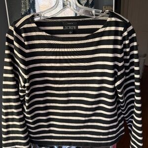 J Crew striped tee